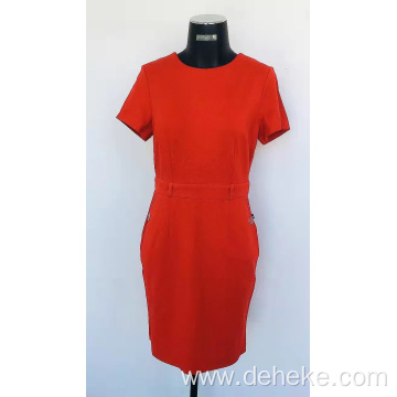 Women's knit elegant fashion dress